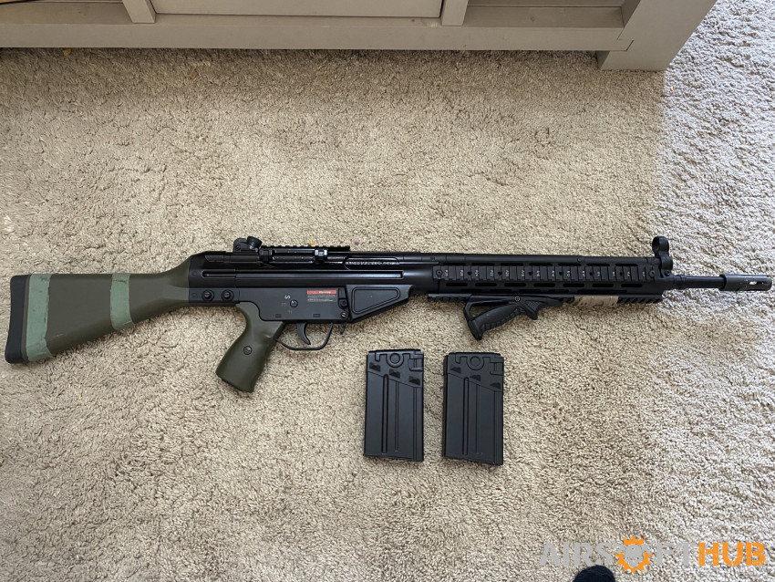 JGworks G3 RIS - Used airsoft equipment