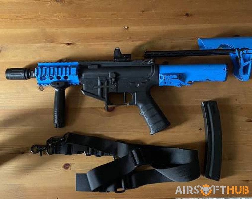 King Arms PDW 9mm SBR Shorty - Used airsoft equipment