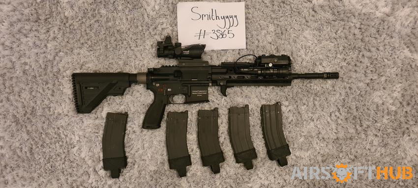 Umarex 416D GBBR - Used airsoft equipment