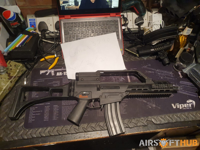 Classic Army G36 - Used airsoft equipment