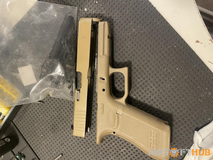 WE GEN5 G17 - Used airsoft equipment