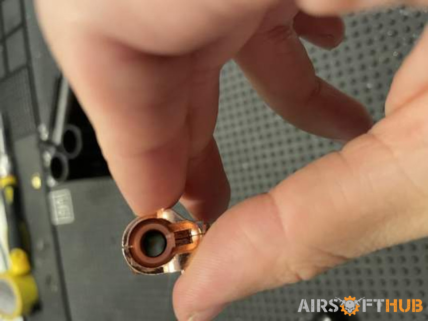 Assorted parts maple leaf SA - Used airsoft equipment