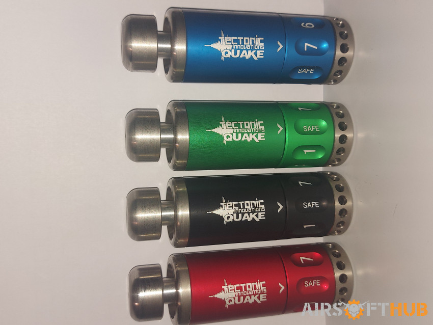 Grenades quake 8 - Used airsoft equipment