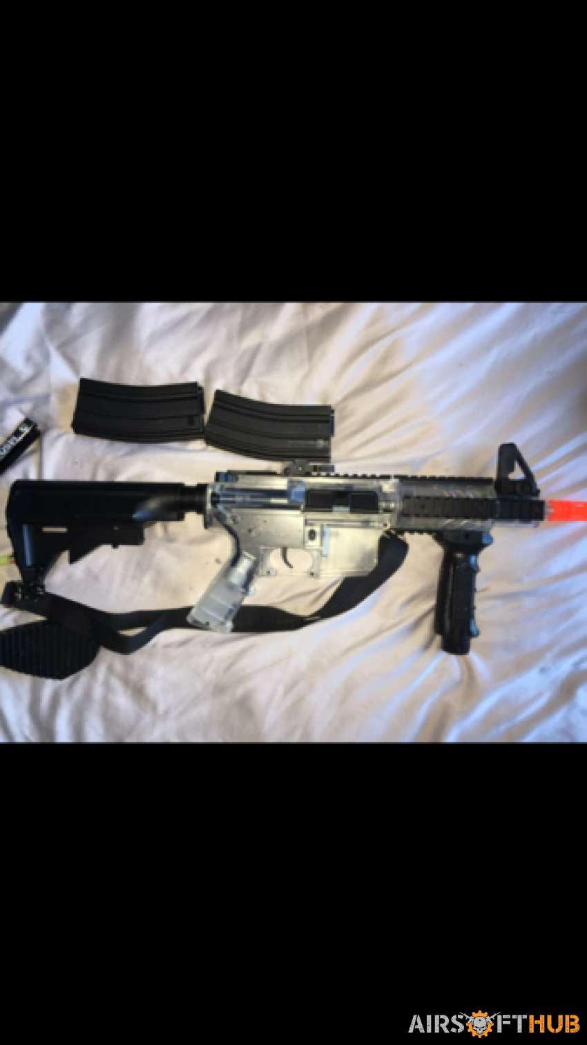 Panther arms naval cqb m4 - Used airsoft equipment