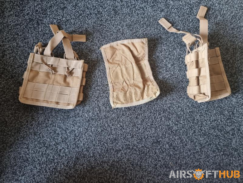 mag pouch bundle - Used airsoft equipment