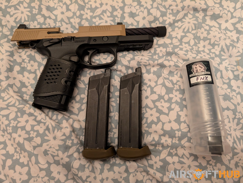 TM FNX-45 - Used airsoft equipment