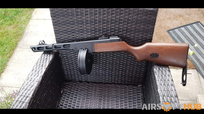 PPSH only skirmished once - Used airsoft equipment