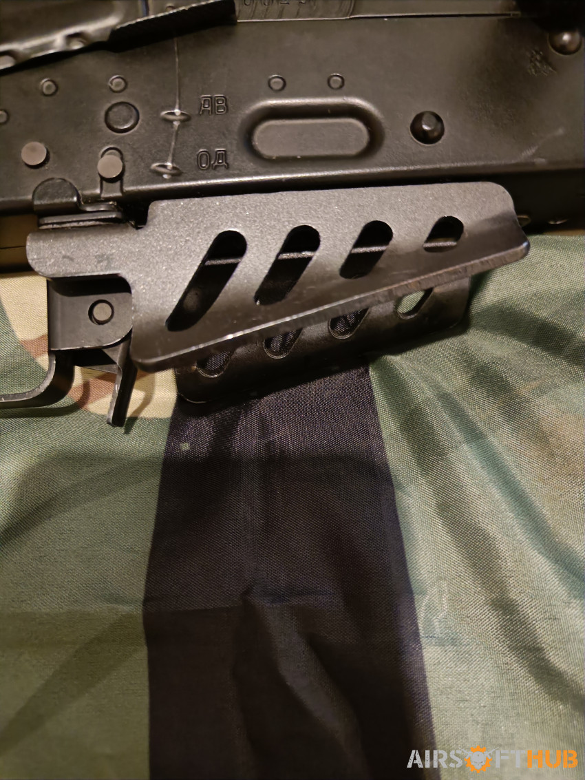 TM AK74U Recoil - Used airsoft equipment