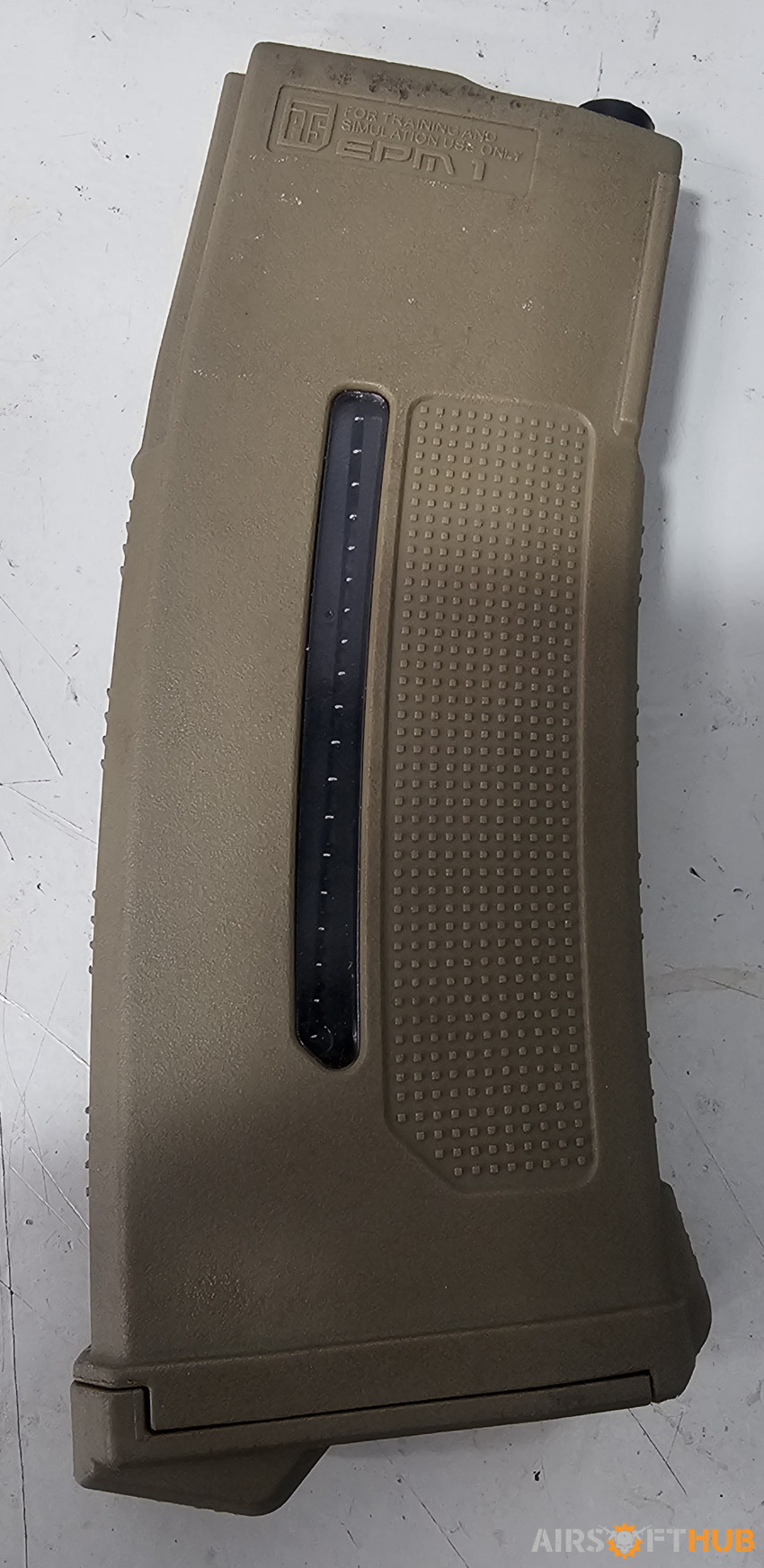 PTS EPM1 Magazine Tan - Used airsoft equipment