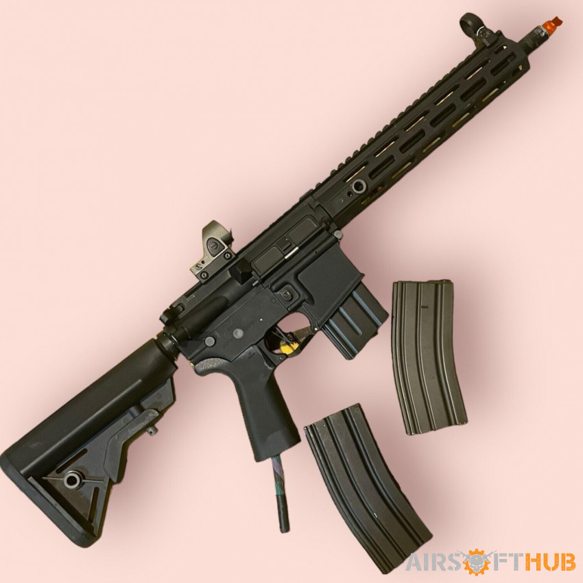 Redline HPA Custom Built M4 - Used airsoft equipment