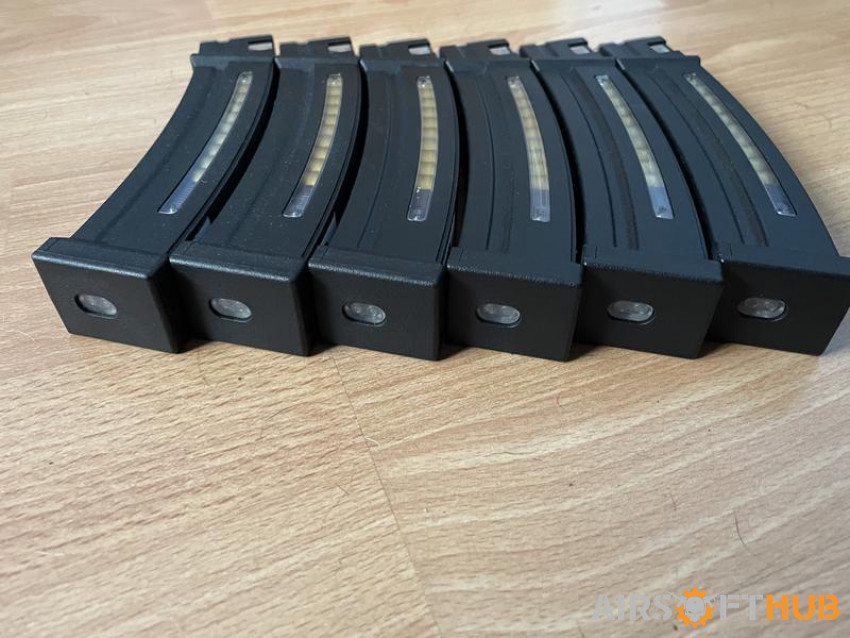 6x mp5 mid caps - Used airsoft equipment