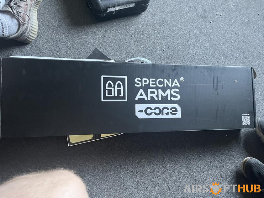 Spenca Arms Sa-03 - Used airsoft equipment