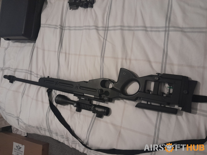 Job lot - Used airsoft equipment