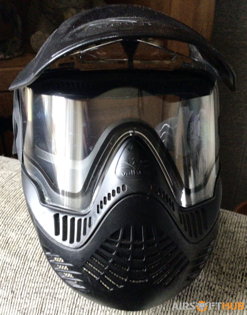 Valken full face mask - Used airsoft equipment