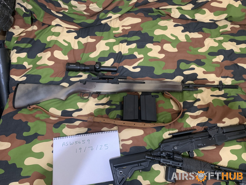 Collection of guns for sale - Used airsoft equipment