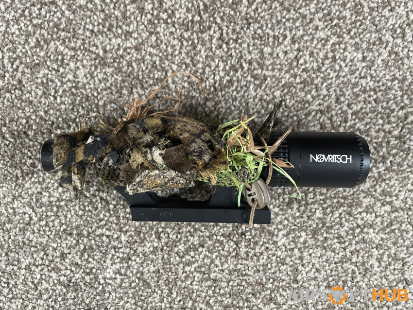 Novritsch Scope - Used airsoft equipment