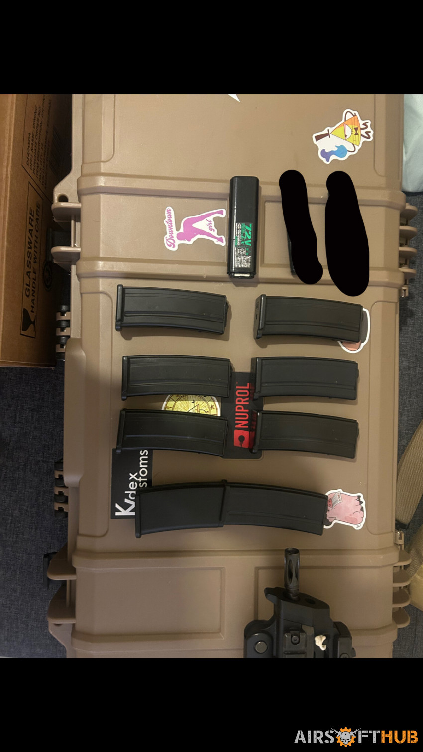 TM MP7 AEG - Used airsoft equipment