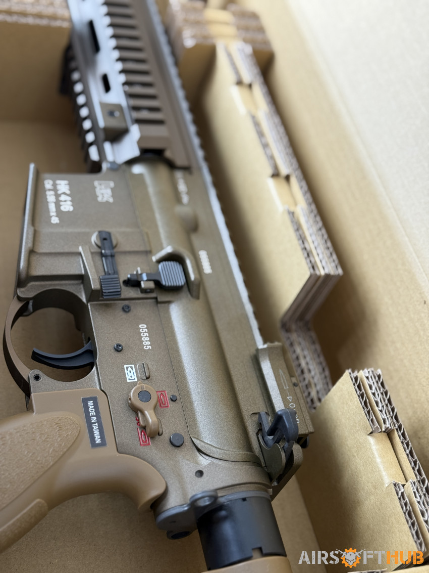 VFC/Umarex HK416A5 Gen3 - Used airsoft equipment