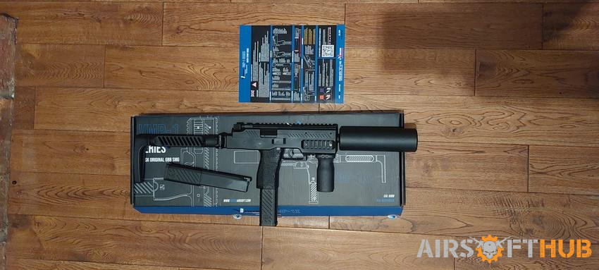 Vorsk VMP-1X with extra SOLD - Used airsoft equipment