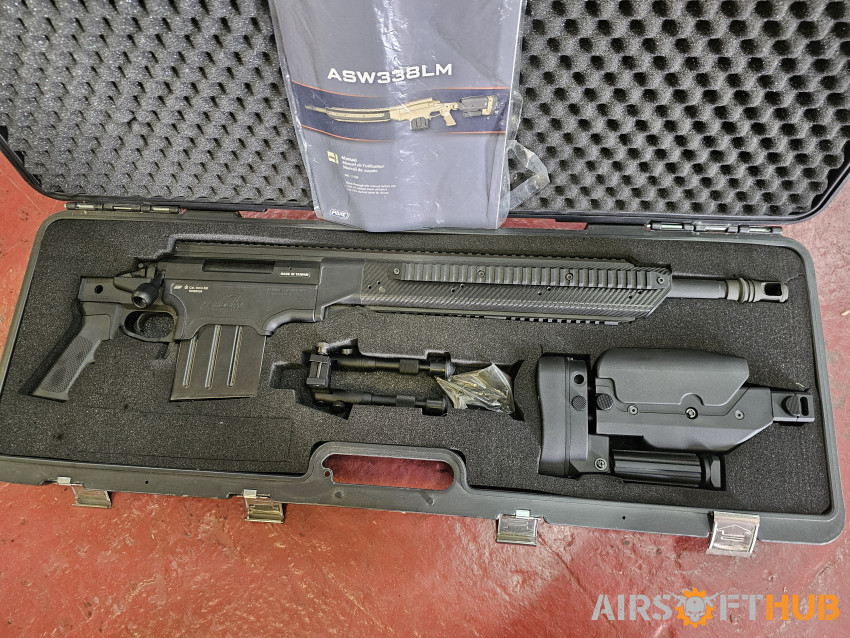 ASG VFC APO ASW338LM SNIPER RI - Used airsoft equipment