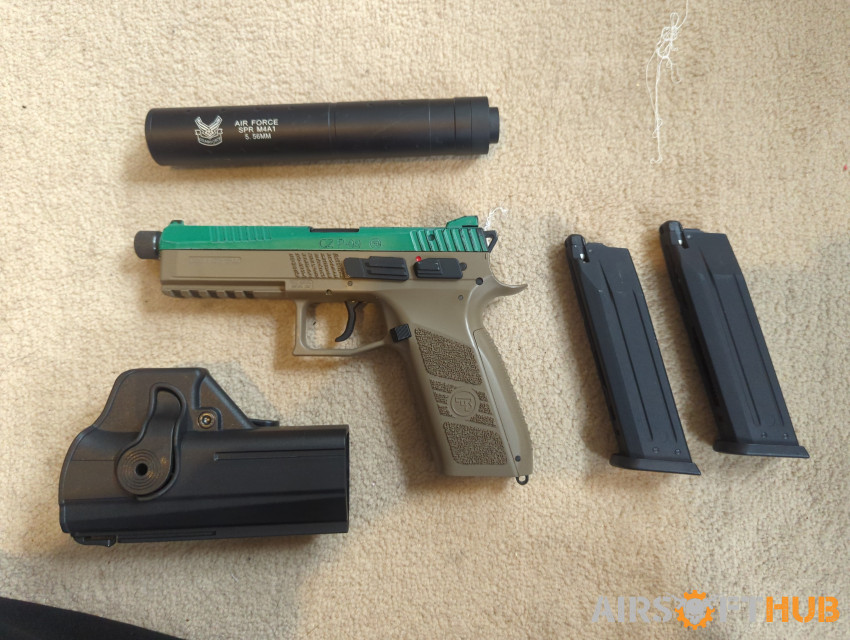 ASG CZ P-09 - Used airsoft equipment