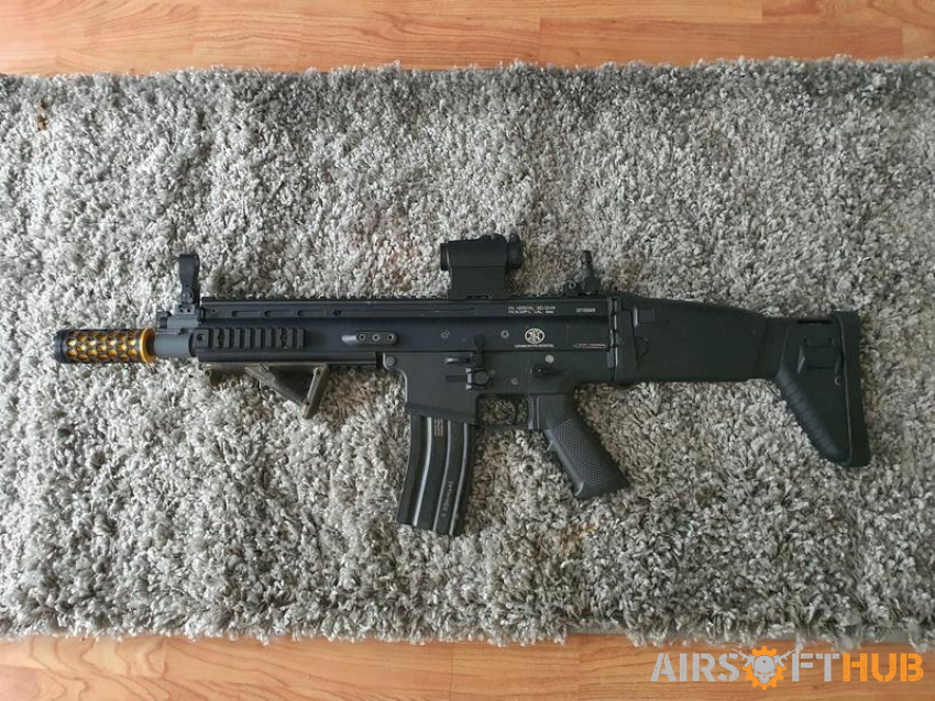Fn herstal scar - Used airsoft equipment