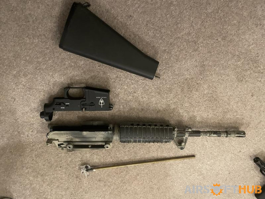 G&G metal M16 parts - Used airsoft equipment