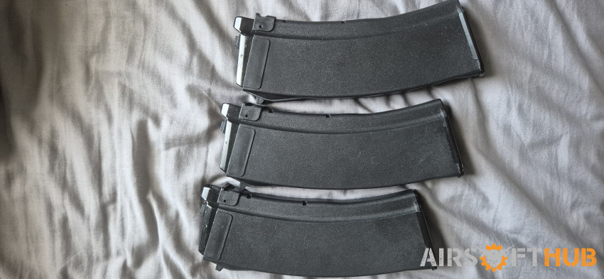 SR74 GBB Mags - Used airsoft equipment