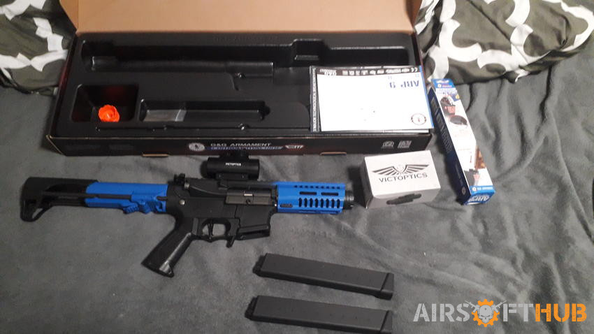 G&G ARP-9 NO BATTERY two tone - Used airsoft equipment