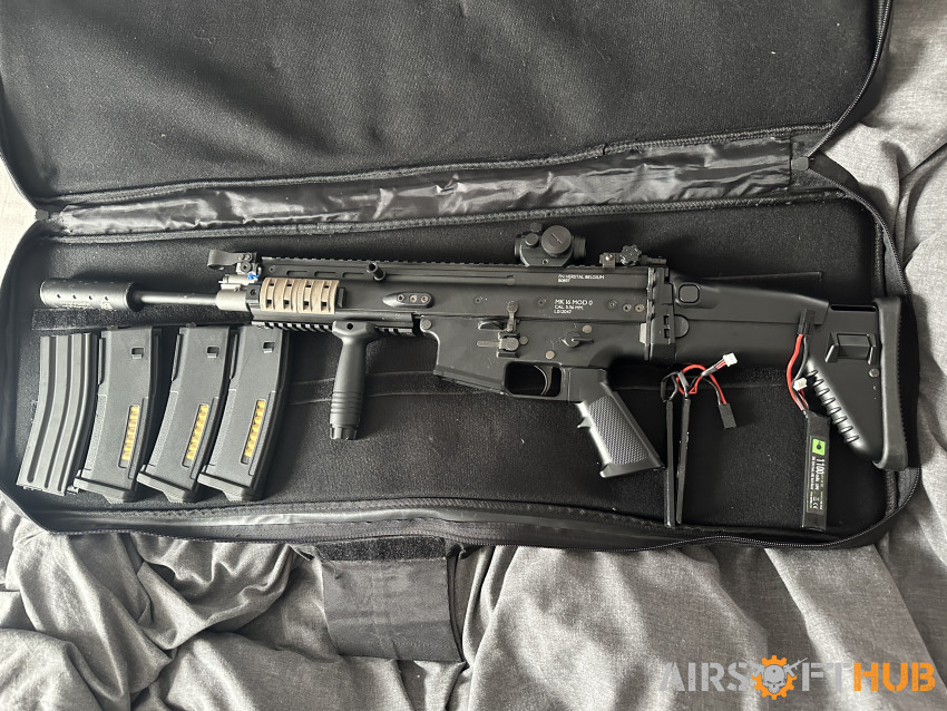 Tokyo marui Scar L - Used airsoft equipment