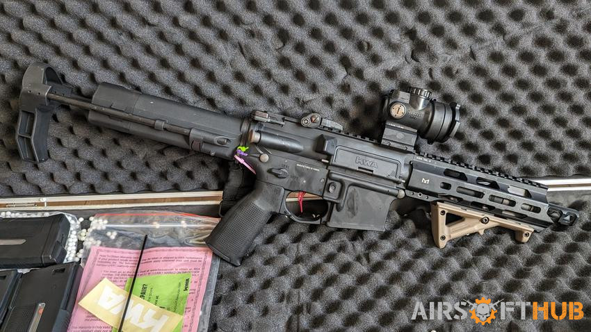 KWA T6 VM4 UPGRADED - Used airsoft equipment