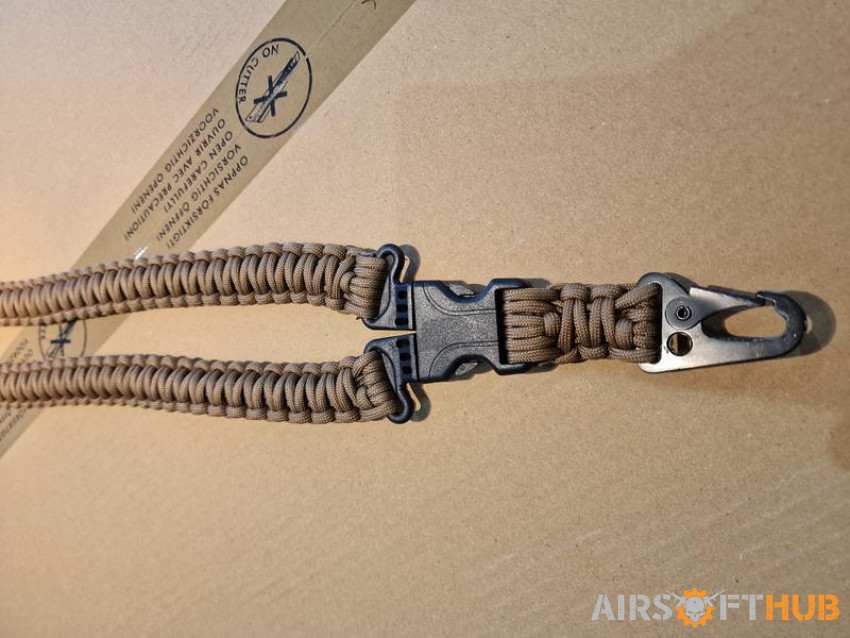 Bungee cord sling - Used airsoft equipment