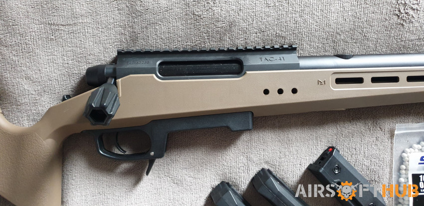 Silverback TAC41 - Tan - Used airsoft equipment