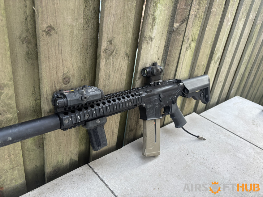 Mk-18 HPA MANCRAFT DMR - Used airsoft equipment