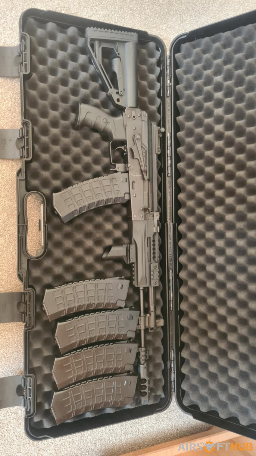 LCT AK12 PACKAGE - Used airsoft equipment