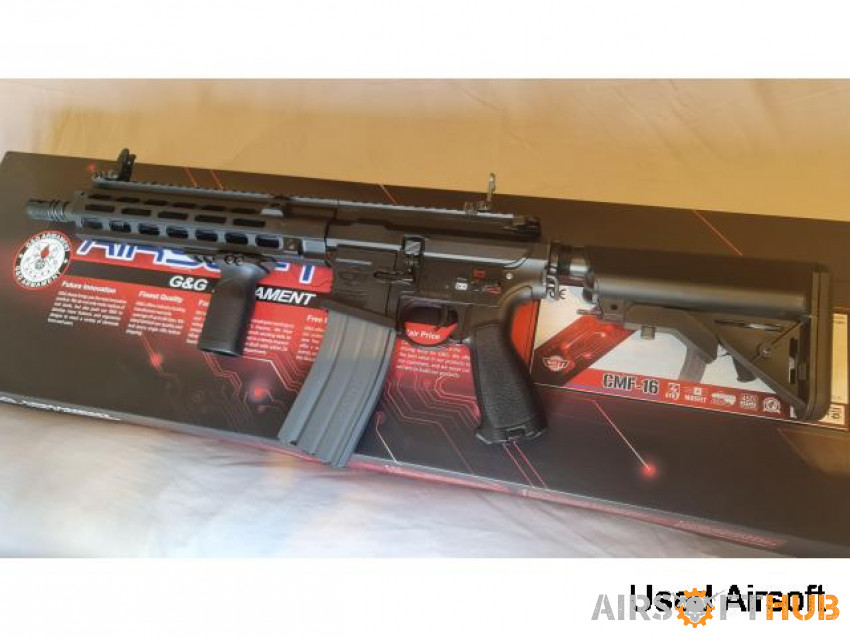 G&G Armament CMF-16 - Used airsoft equipment