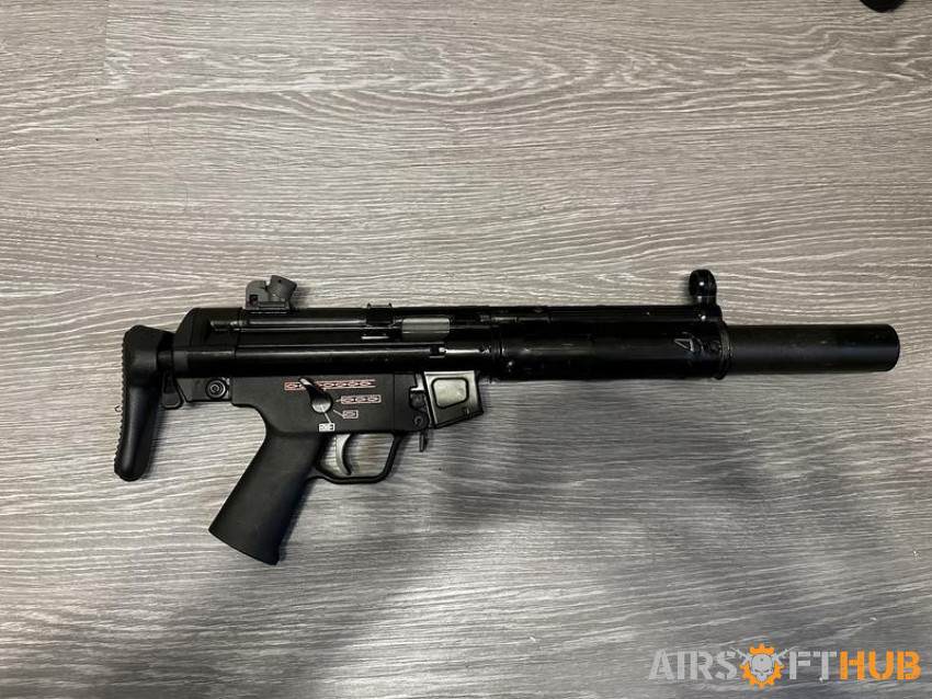 WE Apache MP5SD 17/12/24 - Used airsoft equipment