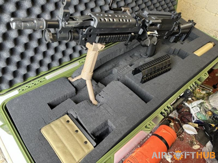Cybergun MK46 - Used airsoft equipment