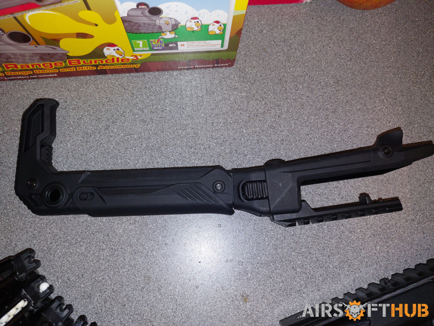 Aap01 folding stock - Used airsoft equipment