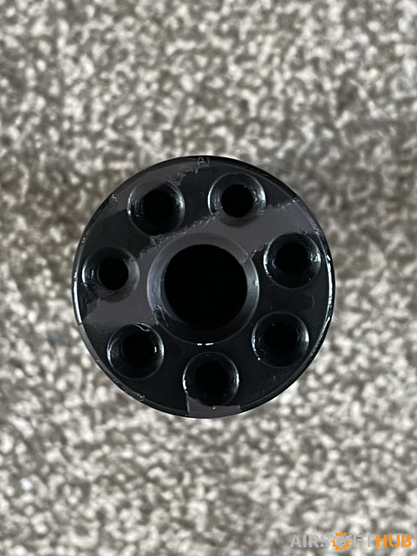 Novritsch suppressor - Used airsoft equipment