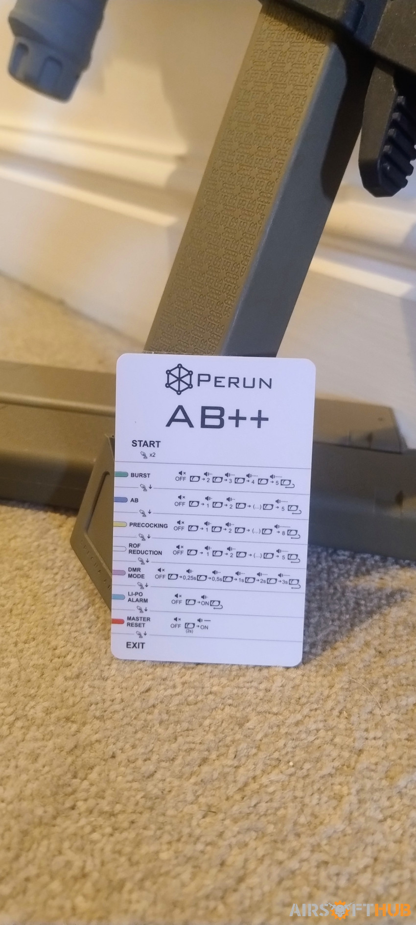 SA FX-series FX01 9MM (Trades? - Used airsoft equipment