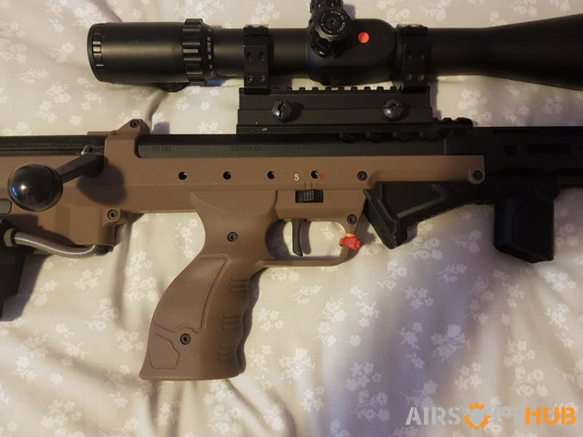 Silverback SRS A2 - Used airsoft equipment