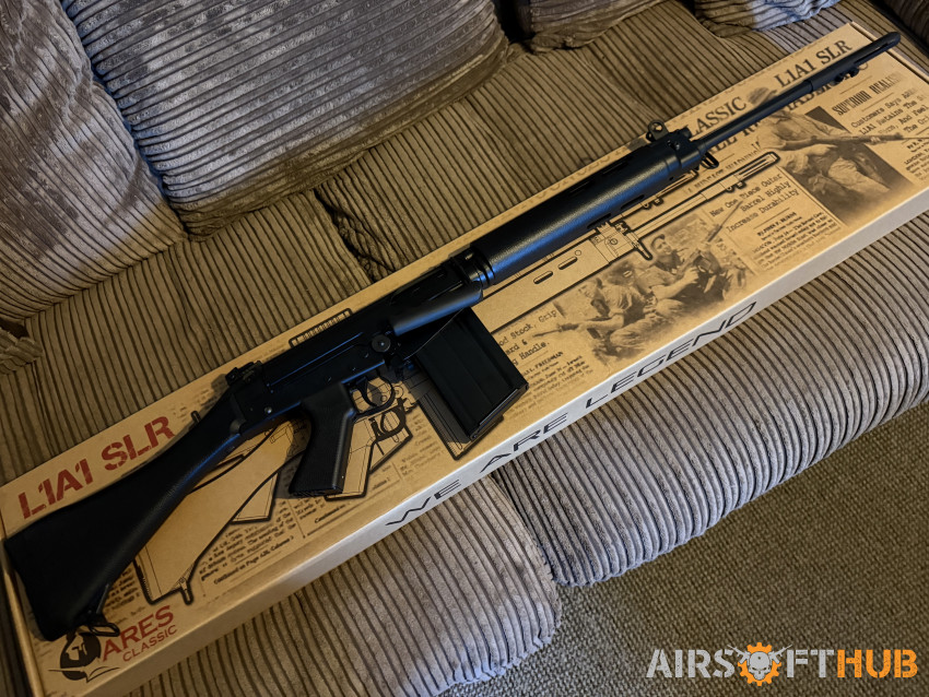 ARES L1A1 - Used airsoft equipment