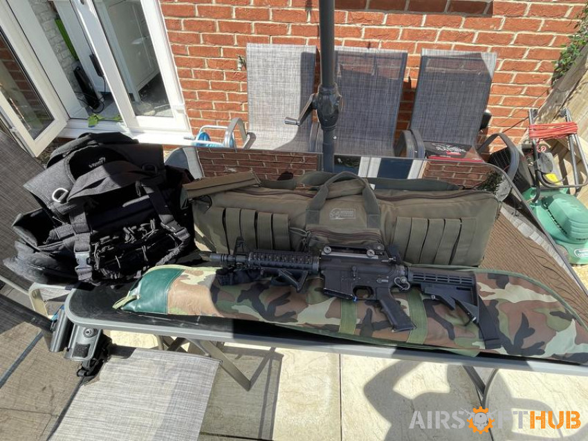 Airsoft bundle, Guns & Kit - Used airsoft equipment