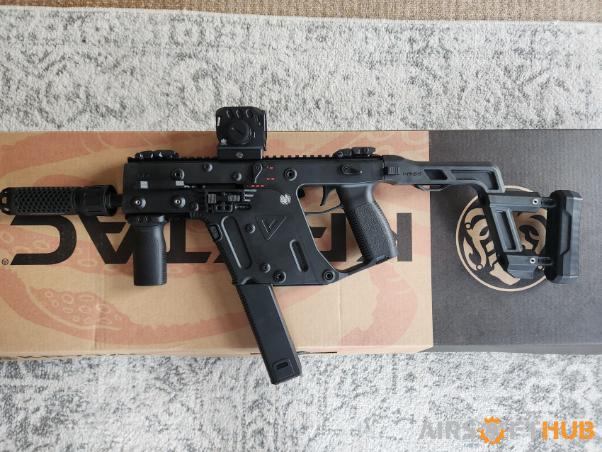 Krytac kriss vector GBB - Used airsoft equipment
