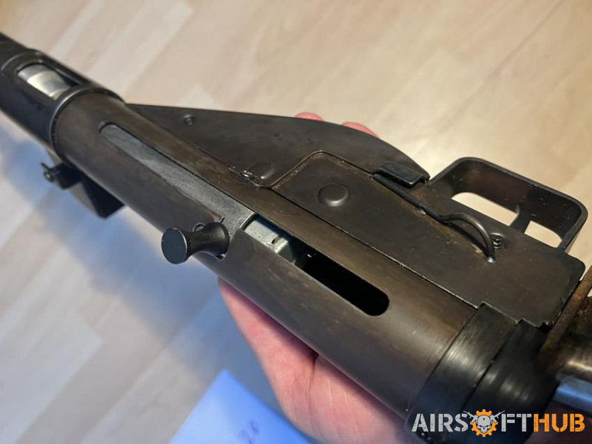 AGM Sten and mags - Used airsoft equipment