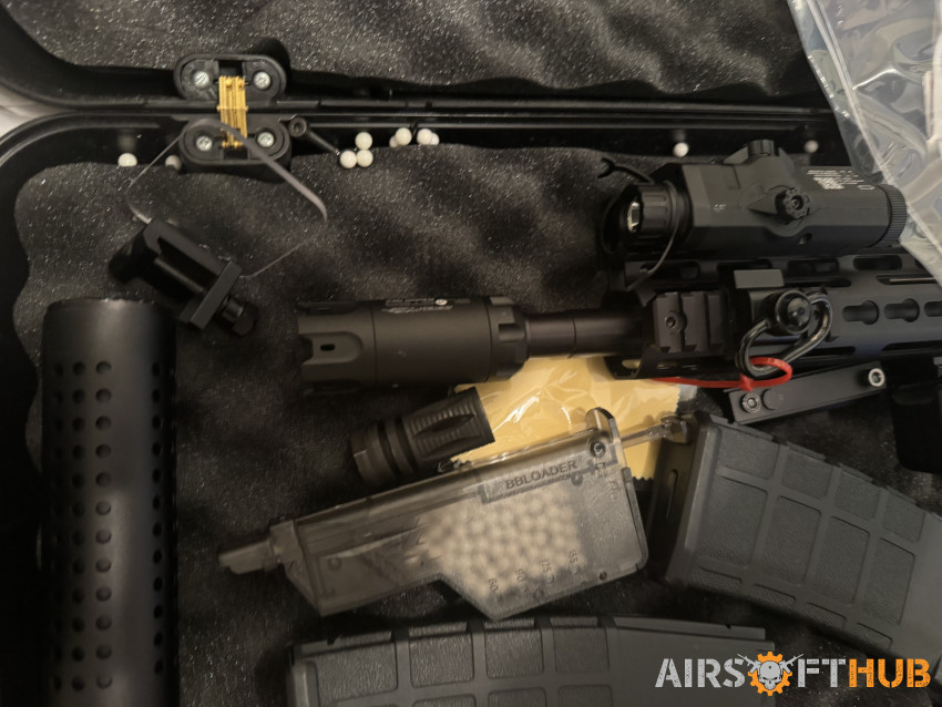 Huge Bundle - Used airsoft equipment