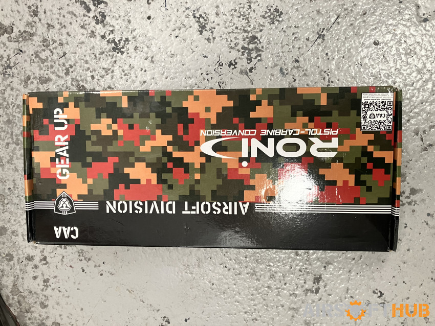 Glock roni carbine kit - Used airsoft equipment