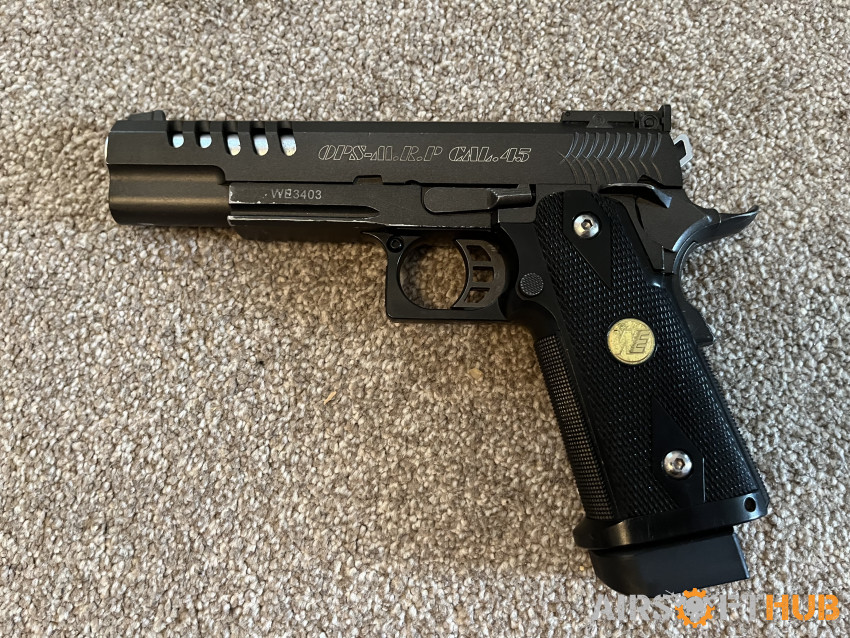 WE Hi Cappa - Used airsoft equipment