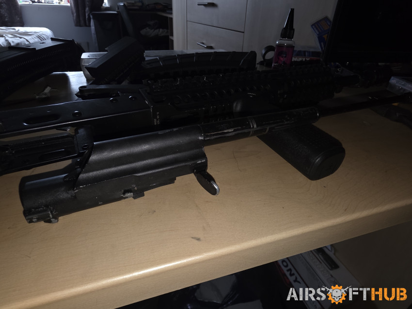 GHK AK74U/ AK74 - Used airsoft equipment
